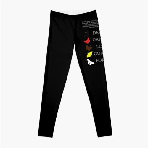 Totembutterflies meanings - until dawn  Leggings