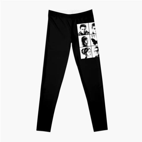 Until dawn - main characters   Leggings