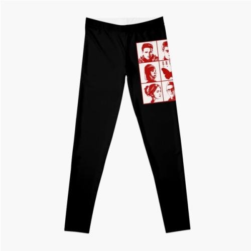 until dawn characters - red  Leggings