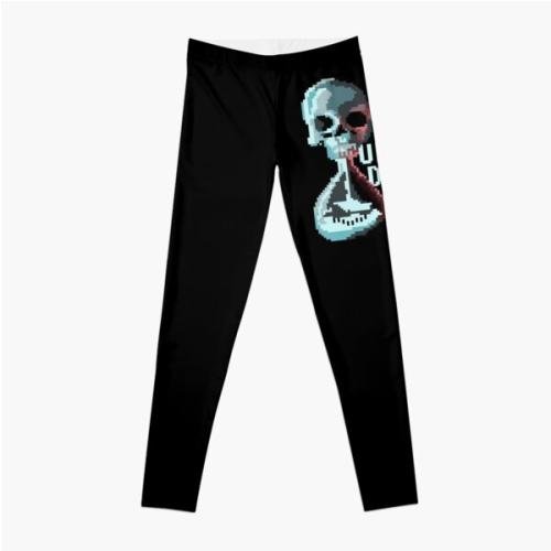 Bit Until Dawn Famous Horror Movie Actors Watch Suspense And Attractive  Leggings