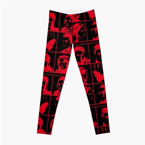 until dawn characters - redhollow Leggings