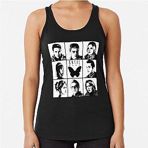 Until dawn - main characters   Racerback Tank Top