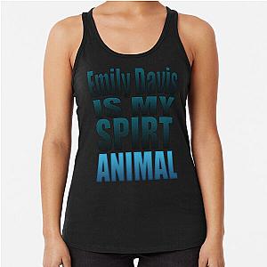 Until Dawn  Racerback Tank Top