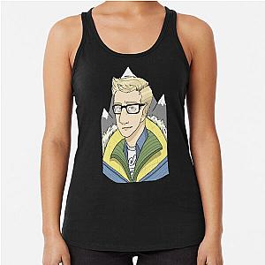 Until Dawn - Chris  Racerback Tank Top