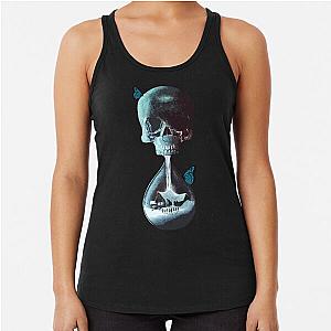 Until dawn - skull and butterflies  Racerback Tank Top