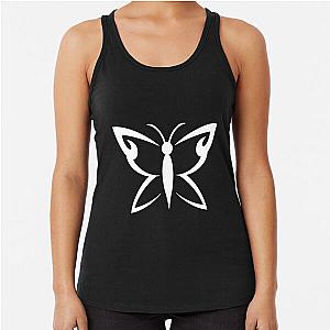 Until Dawn Hannah Butterfly Tattoo Racerback Tank Top