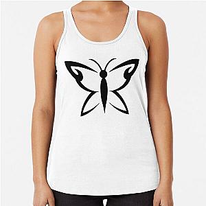 Until Dawn Hannah Butterfly Tattoo Racerback Tank Top