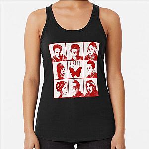 until dawn characters - red  Racerback Tank Top