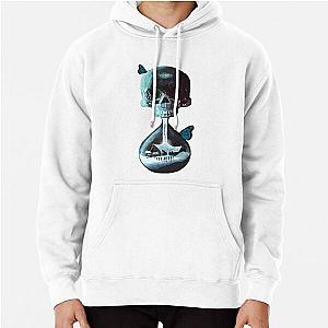 Until dawn - skull and butterflies Pullover Hoodie