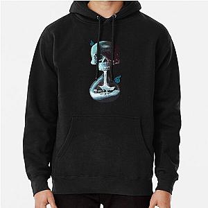 Until dawn - skull and butterflies  Pullover Hoodie