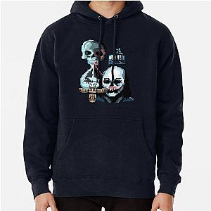 Pixel Until Dawn Pullover Hoodie
