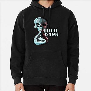 Bit Until Dawn Famous Horror Movie Actors Watch Suspense And Attractive  Pullover Hoodie