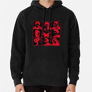 until dawn characters - redhollow Pullover Hoodie