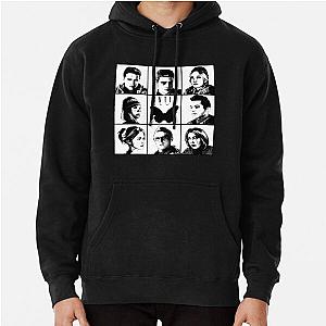 Until dawn - main characters Classic T-Shirt Pullover Hoodie