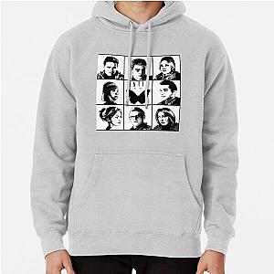 Until dawn - main characters  Pullover Hoodie