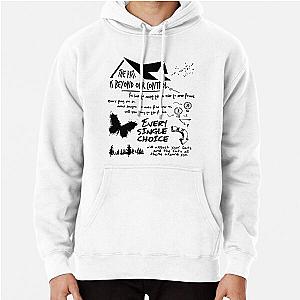 THE PAST IS BEYOND OUR CONTROL - UNTIL DAWN Pullover Hoodie