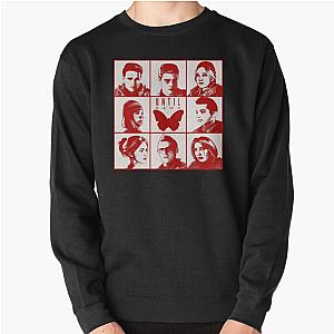 until dawn characters - red  Pullover Sweatshirt