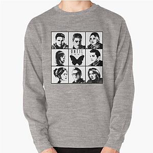 Until dawn - main characters Pullover Sweatshirt