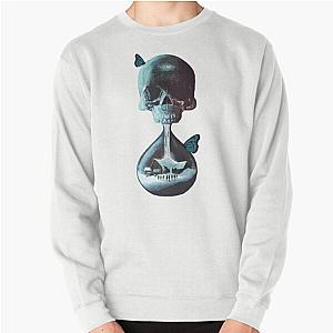 Until dawn - skull and butterflies Pullover Sweatshirt