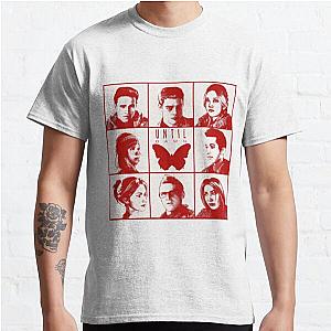 until dawn characters - red Classic T-Shirt