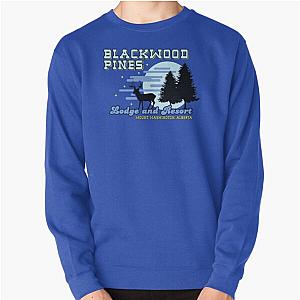 Until Dawn - Blackwood Pines Lodge Pullover Sweatshirt