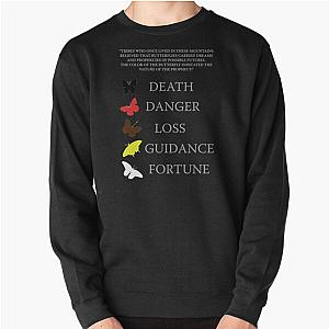 Totembutterflies meanings - until dawn  Pullover Sweatshirt