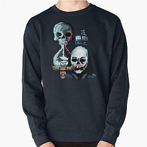 Pixel Until Dawn Pullover Sweatshirt