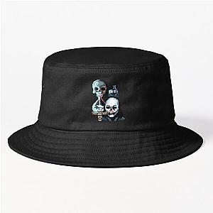 Pixel Until Dawn Famous Horror Movie Actors Watch Suspense And Attractive Bucket Hat