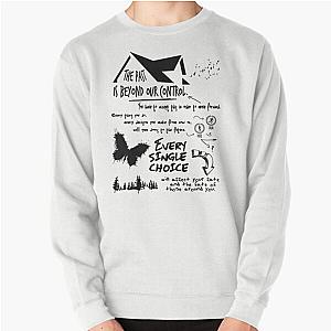 THE PAST IS BEYOND OUR CONTROL - UNTIL DAWN Pullover Sweatshirt