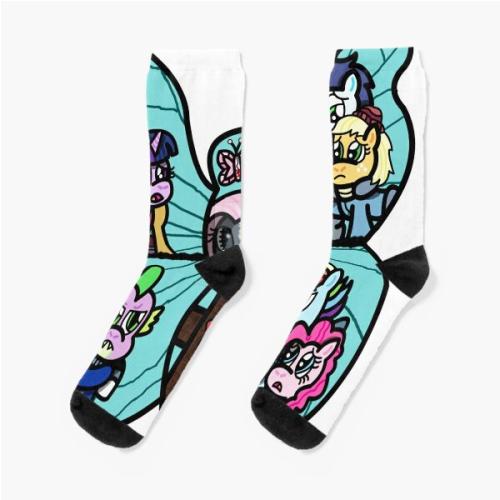 Until Dawn Socks