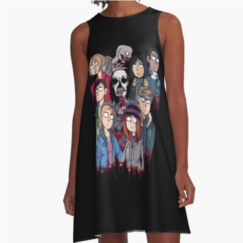 Until Dawn  A-Line Dress