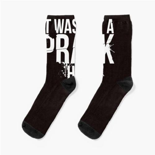 Until Dawn - It was just a prank Han Socks