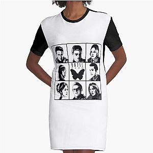 Until dawn - main characters  Graphic T-Shirt Dress