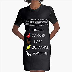Totembutterflies meanings - until dawn  Graphic T-Shirt Dress