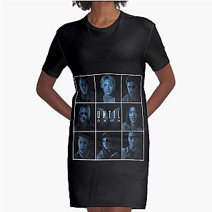 Until Dawn Graphic T-Shirt Dress