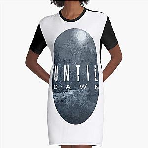 Until Dawn Graphic T-Shirt Dress