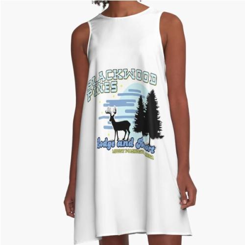 Until Dawn - Blackwood Pines Lodge A-Line Dress