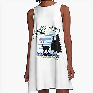 Until Dawn - Blackwood Pines Lodge A-Line Dress