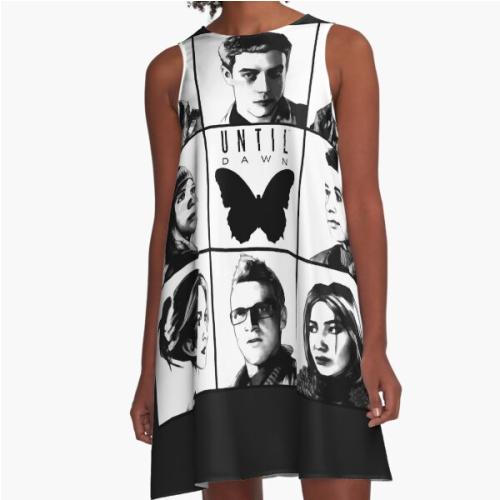 Until dawn - main characters Classic T-Shirt A-Line Dress