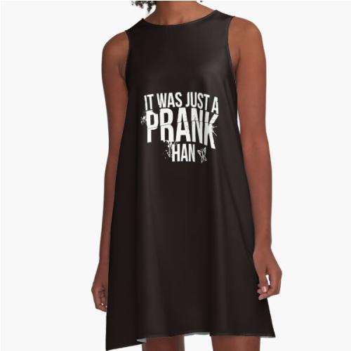 Until Dawn - It was just a prank Han A-Line Dress