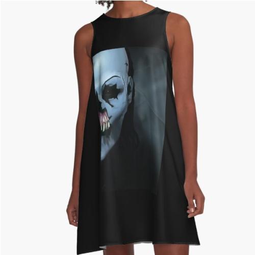 Until Dawn Masked Maniac A-Line Dress