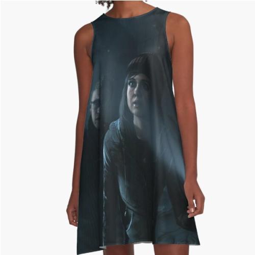 Until Dawn A-Line Dress