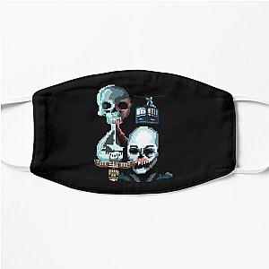 Pixel Until Dawn Famous Horror Movie Actors Watch Suspense And Attractive  Flat Mask