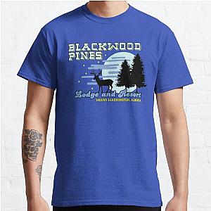 Until Dawn - Blackwood Pines Lodge Classic T-Shirt