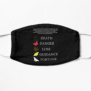Totembutterflies meanings - until dawn  Flat Mask