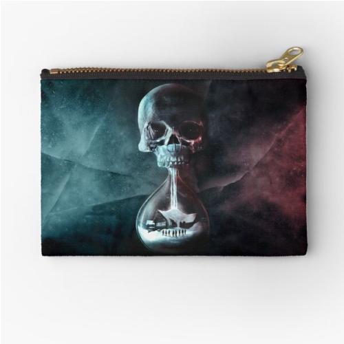 Until Dawn Hourglass Zipper Pouch