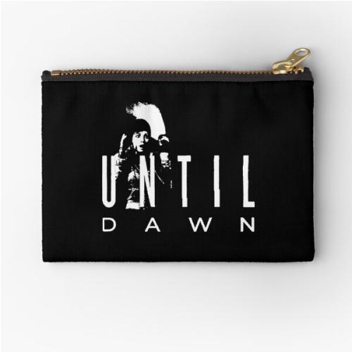 Until Dawn Advertising Zipper Pouch