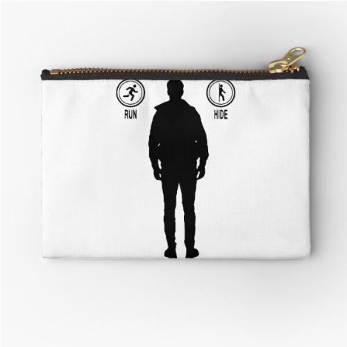 UNTIL DAWN - RUNHIDE  Zipper Pouch