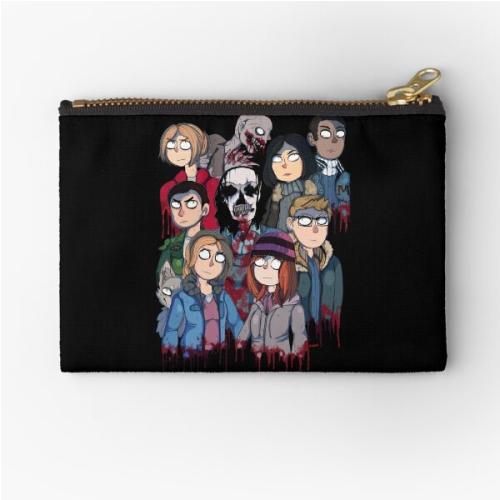 Until Dawn  Zipper Pouch