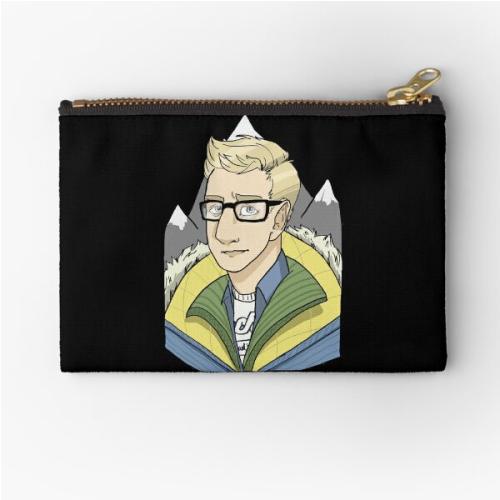 Until Dawn - Chris  Zipper Pouch